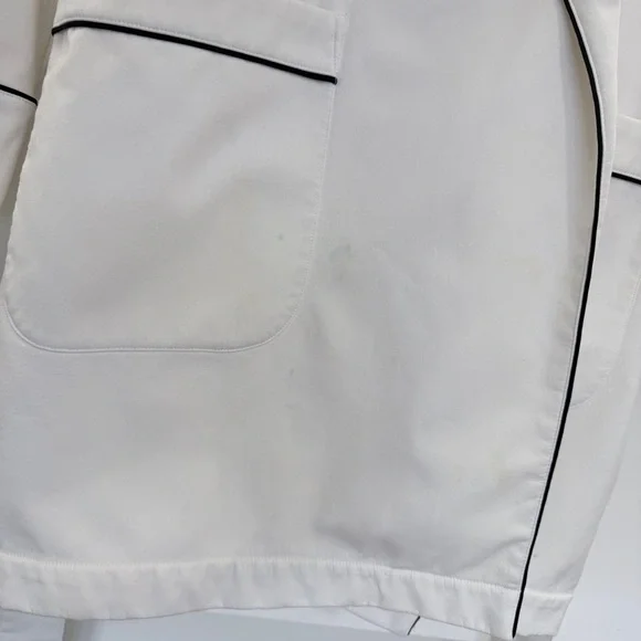 J. Crew Crisp White Terry Robe Large/XL - Picture 4 of 13